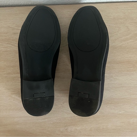 Alfani Men’s Black Padded Memory Foam Velvet Loafers Size 10 - Picture 7 of 8